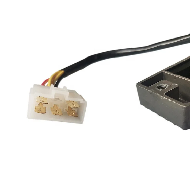 Мотоцикл выпрямитель для Suzuki РЕГУЛЯТОР выпрямитель 32800-12E00 32800-12E01 электронный регулятор