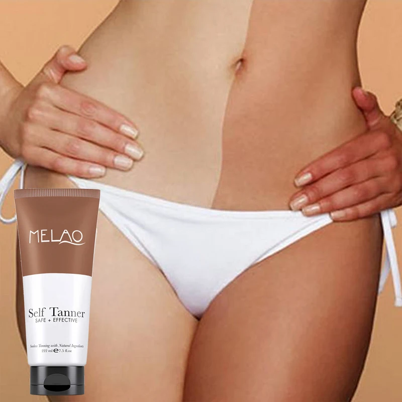 Cheap tanning lotion self tanner sunless tan extender private label mens peptide body sun oil manufacturers