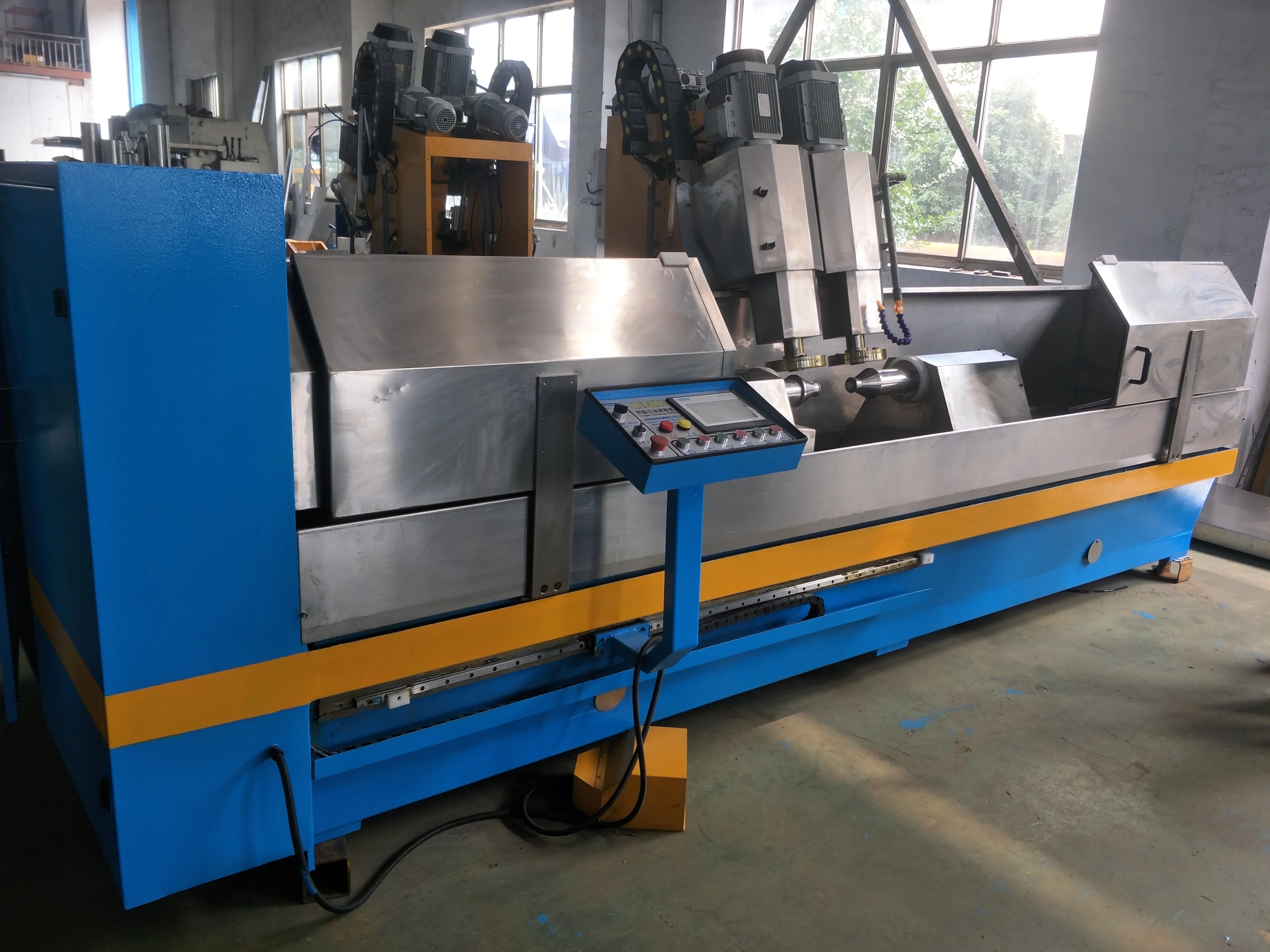 
Gravure cylinder making Cylinder Grinding Machine 