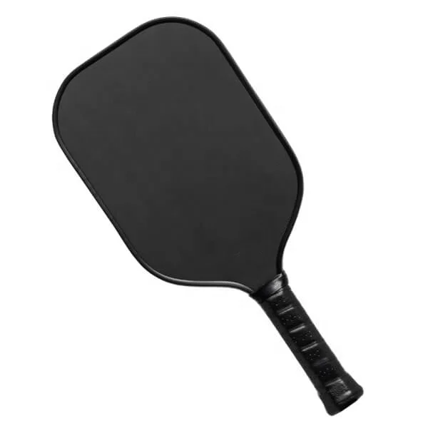 16mm Thick Pickleball Paddle Eva Foam Light Grey Carbon Pickleball Paddle Thermoform Edgeless Sport Pickleball Paddle
