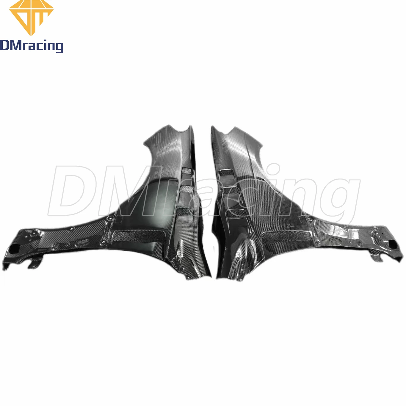 CHARGESPEED STYLE CARBON FIBER FRONT FENDERS FOR SUBARU IMPREZA 11 VAB VAF STI 2015-2021