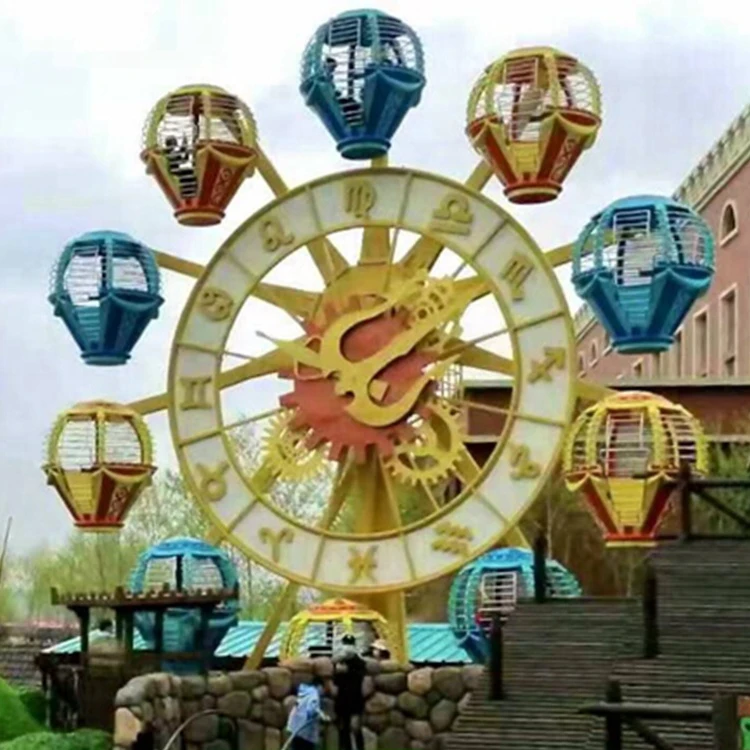Guangzhou amusement equipment rides manufacturer customized 40 seats kids mini ferris wheel for sale