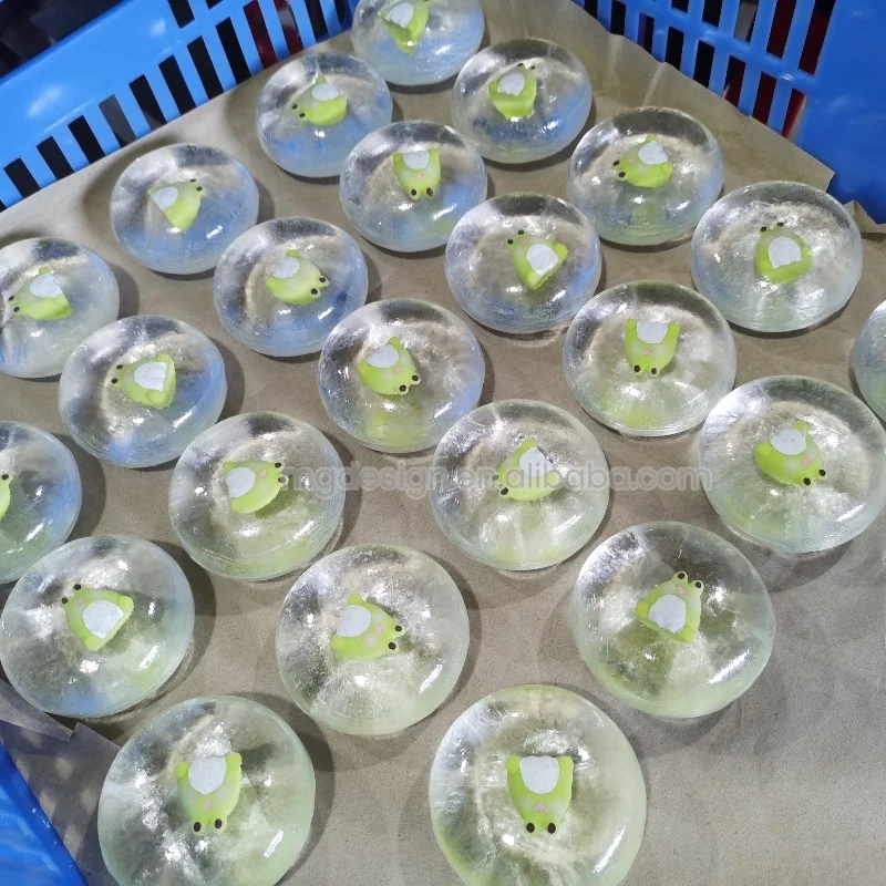 OEM/ODM Cartoon  Amino Acid Soap  for Kids Soap With animal Gently cleanse  Moisturizing and Nourishing the skin birthday gift