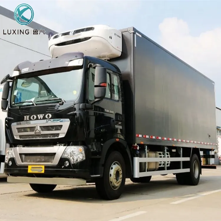Chiller Truck Refrigerated Van Refrigerator Freezer Box For