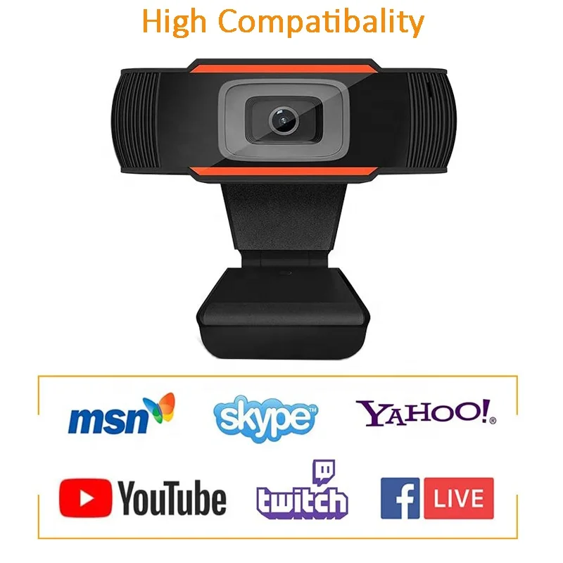 1080P HD Webcam,  Focus Face Camera with Dual Microphone for PC, Laptops, Desktop and Gaming,Computer