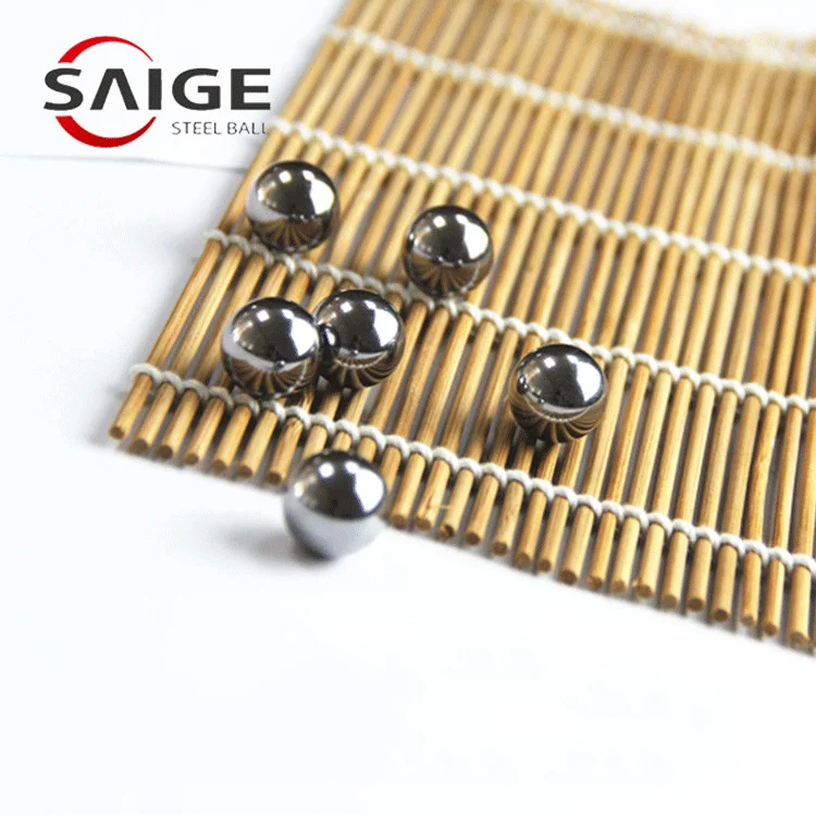 Hot Sale Chinese Factory Supply 1.2mm 4mm 8mm 16mm G100 G200 Aisi304 Stainless Steel Ball For Special Bearings