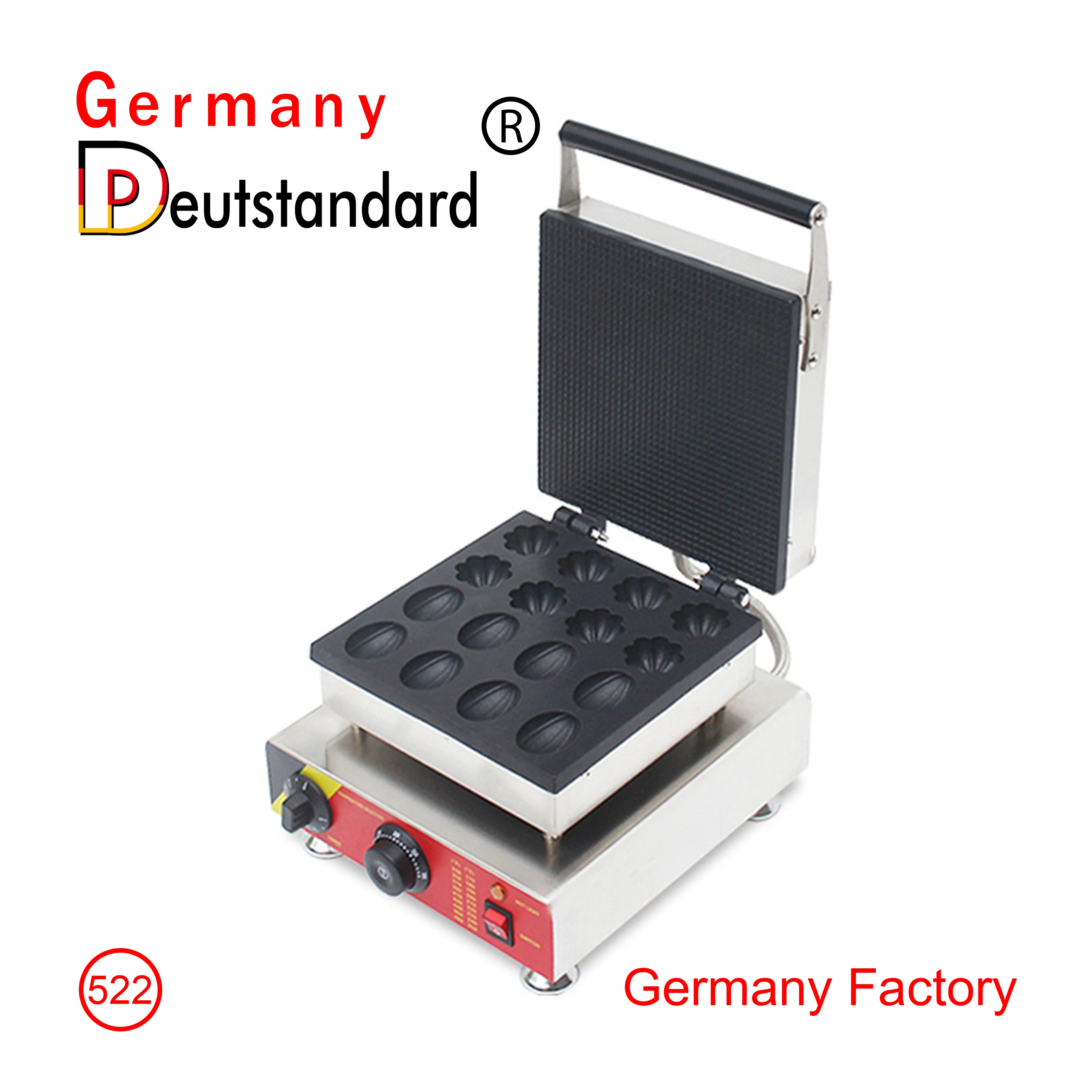 Commercial korean walnut machine mini pancake maker