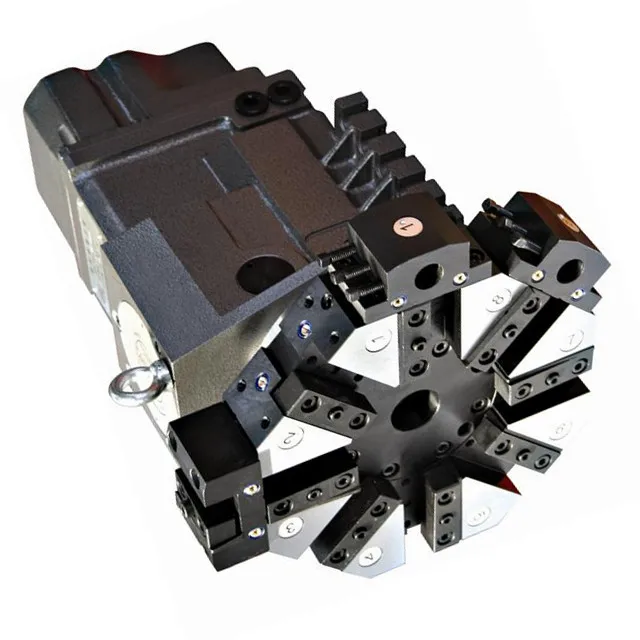
famous brand Universal High precision 12 stations nc turret AK31 NC TURRET cnc turret holder 