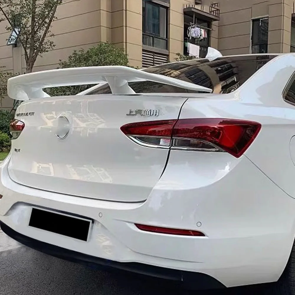 Universal Rear Spoiler For Civic BMW Hyundai Senda Coupe Car Spoiler Trunk Wing 2008-2022 New Design ABS Carbon Color