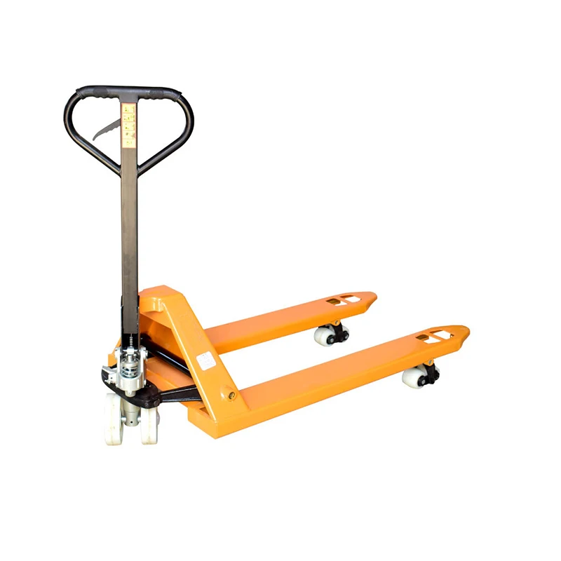 Manual pallet jack forklift 500 0.5 light weight hydraulic pallet truck 1ton 3 ton hand pallet truck