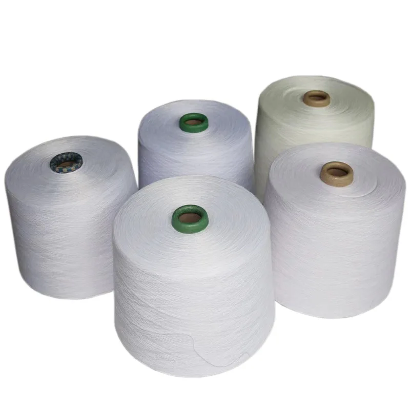 Wholesale Ring Spun T/R 30s 80/20 Polyester/viscose Blended Yarn For Weaving