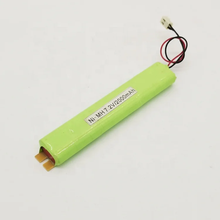 7.2v 2000mah nimh battery pack