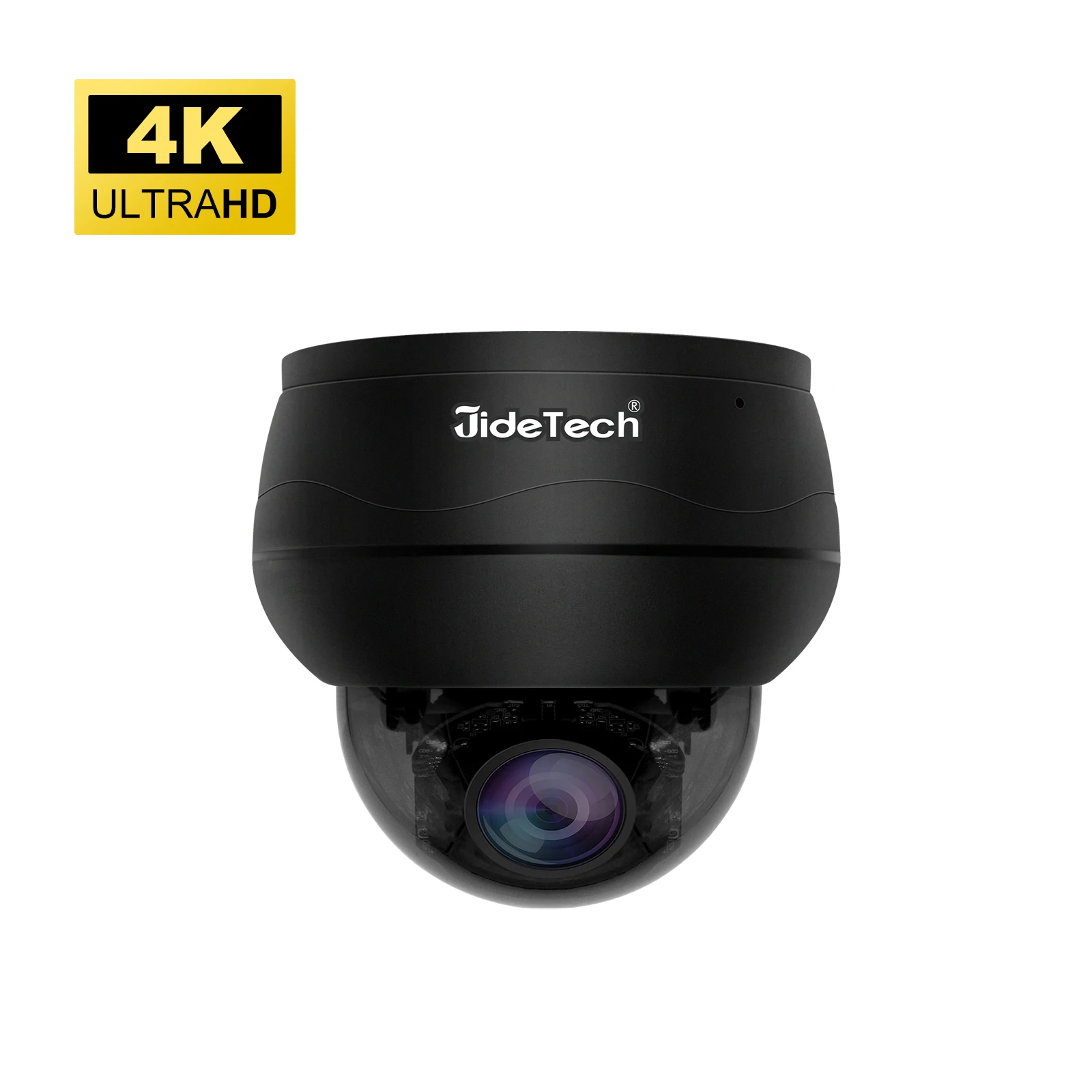 Купольная IP-камера JideTech 8 МП 30 кадр/с