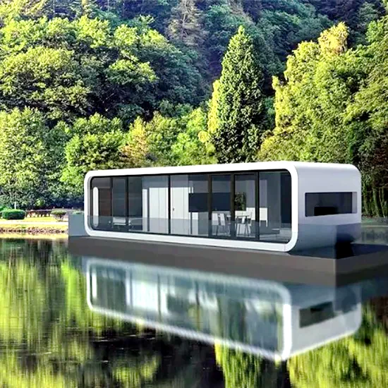 Newest Design Tiny House Villa Container 40Ft Hq Mobile Home Luxury Villa Capsule Hotel