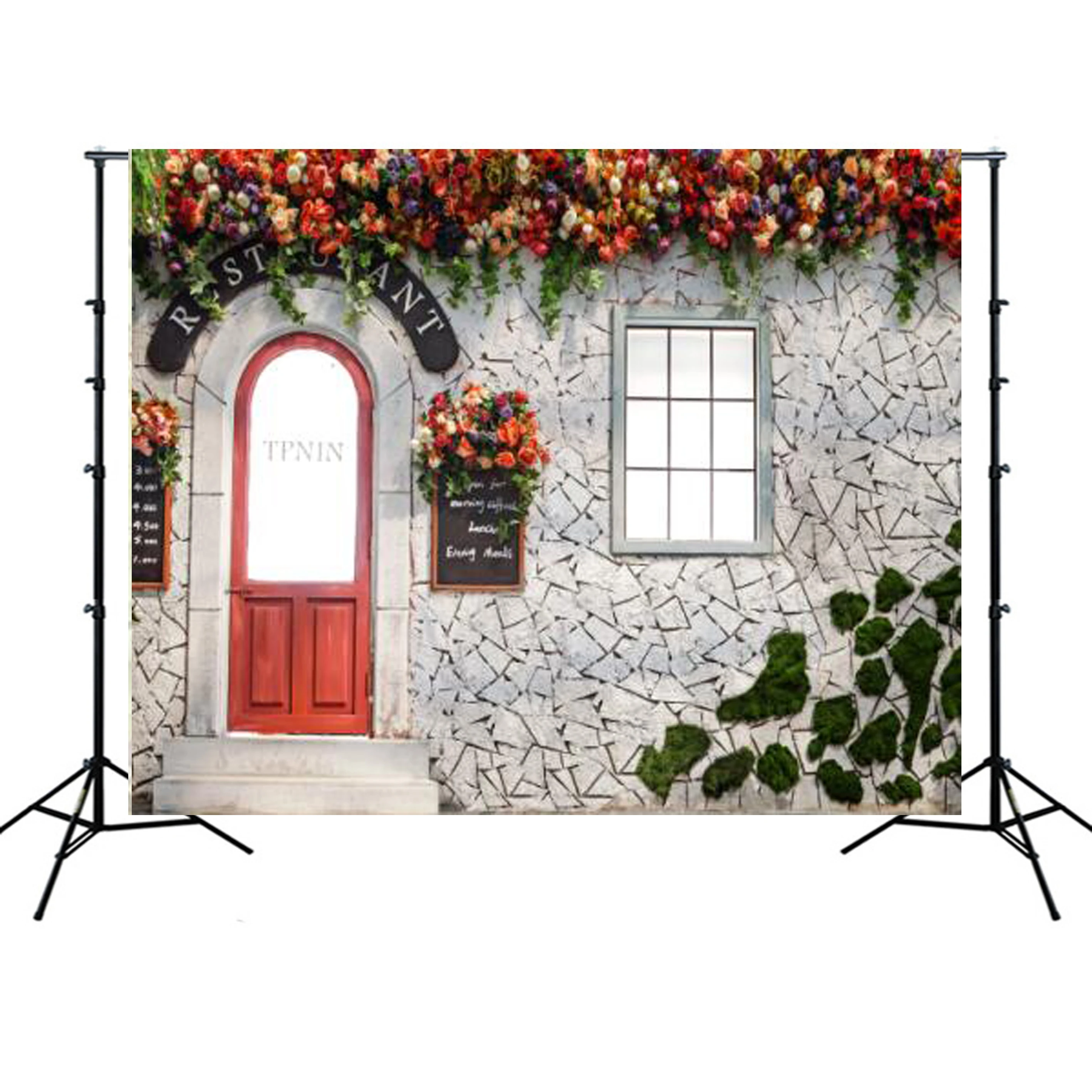 2022 пасхальные цветы картина фонари детские игрушки на день рождения фон фотобудки фотостудии ткань Shoot