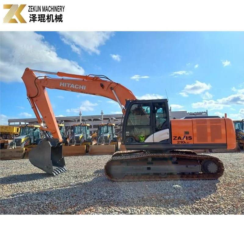 Original Design Low Price Used Japanese Excavator Hitachi ZX 210 Excavator ZX210LC ZX210LC-3