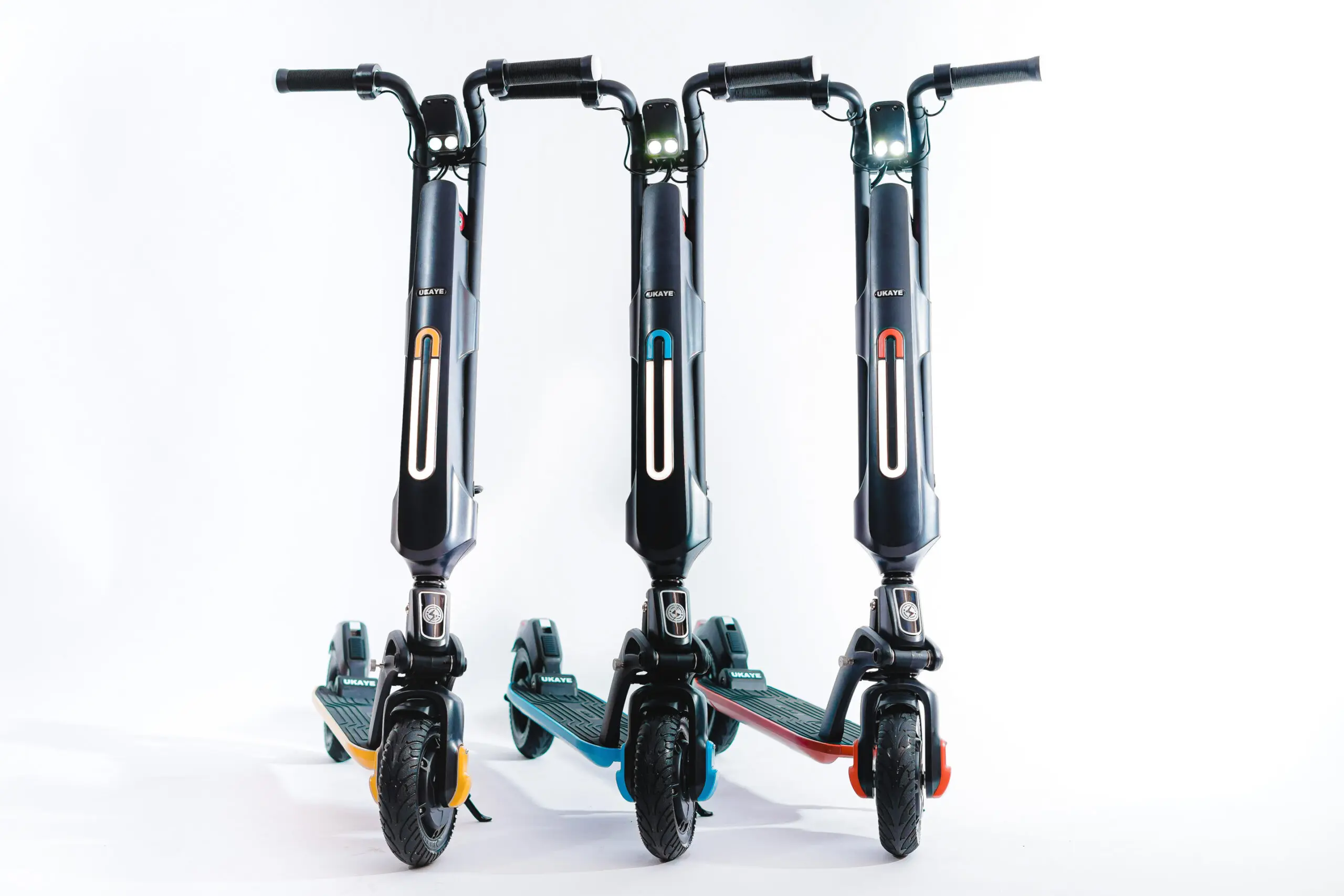 Factory Fashionable Ukaye U1 Electric Scooter Kick Bike Folding Mobility E Scooter 36V 350w Motor Electric Scooter Electronic