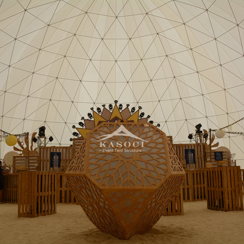 300 people large dome tent outdoor half sphere advertising dome tent carpa domo de vente