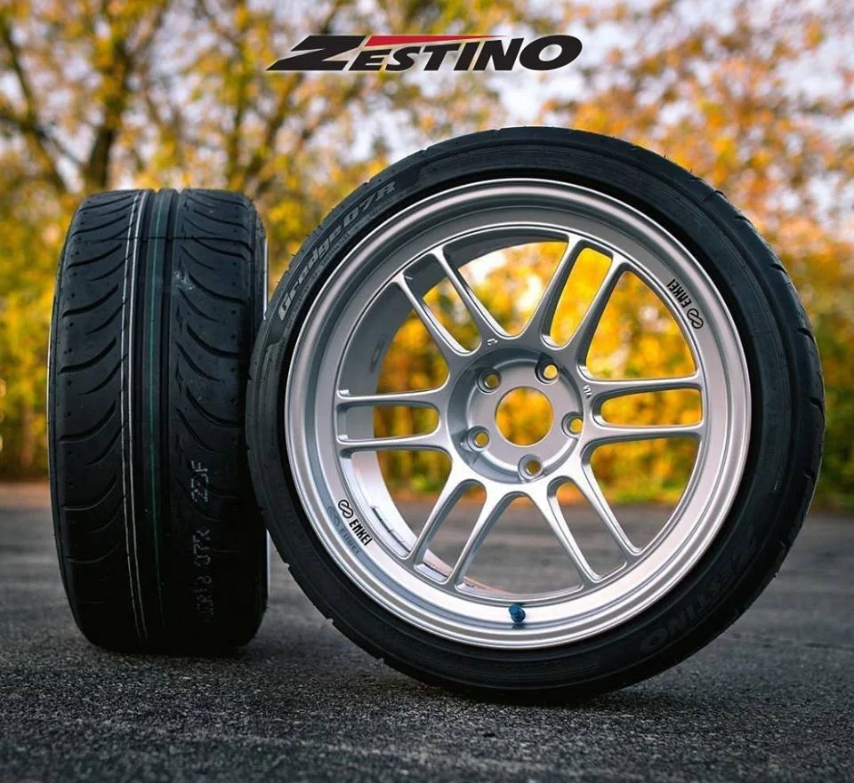 Шины для спортивных автомобилей японские шины дрифтерных гонок ZESTINO GREDGE 07RR 265/35R18 TW240AA полускользкие