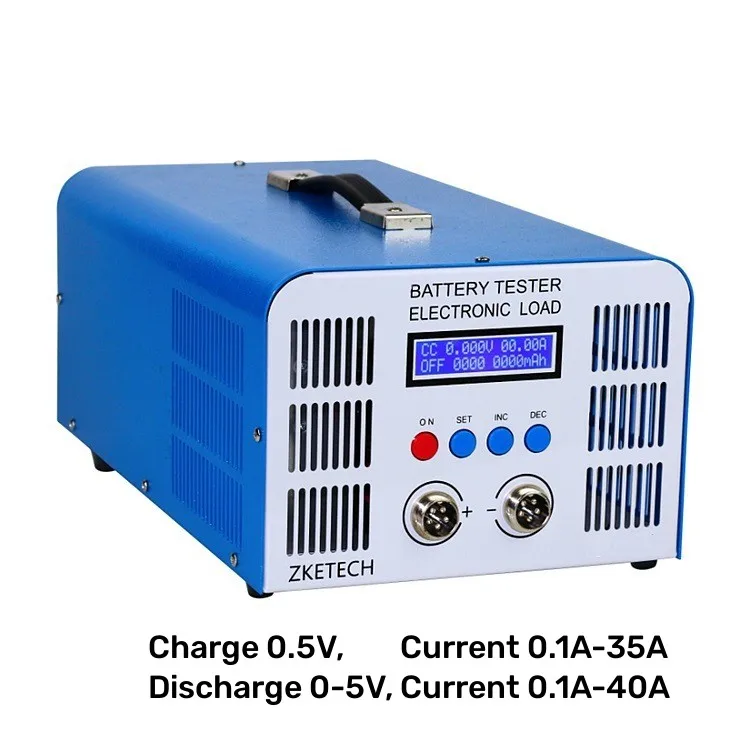 EBC-A40L High-current Lithium Battery Capacity Tester 5V 35A Charge 40A Discharge Capacity Tester