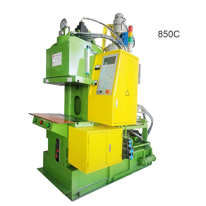 2500KN High precision plastic molds making vertical PVC PP ABC ejection machine factory connector