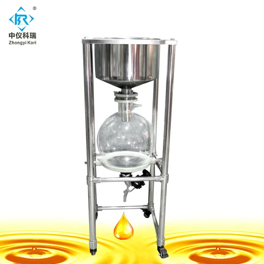 multipurpose Nutsche filter dryer for Versatile filtration and drying or laboratory glass vacuum filtration filter reactor lab