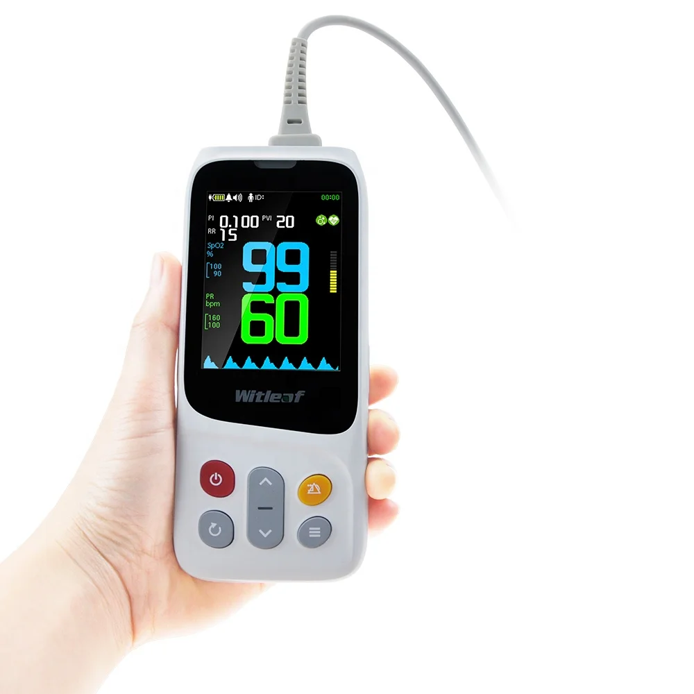 OLED Display Handheld Pulse Oximeter of Portable Adult Palm Oximeter with High Quality
