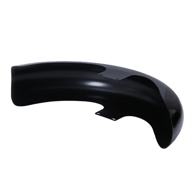 Мотоциклетное Черное колесо 23 дюйма, переднее крыло для Harley Touring CVO Road king, пользовательские мешки