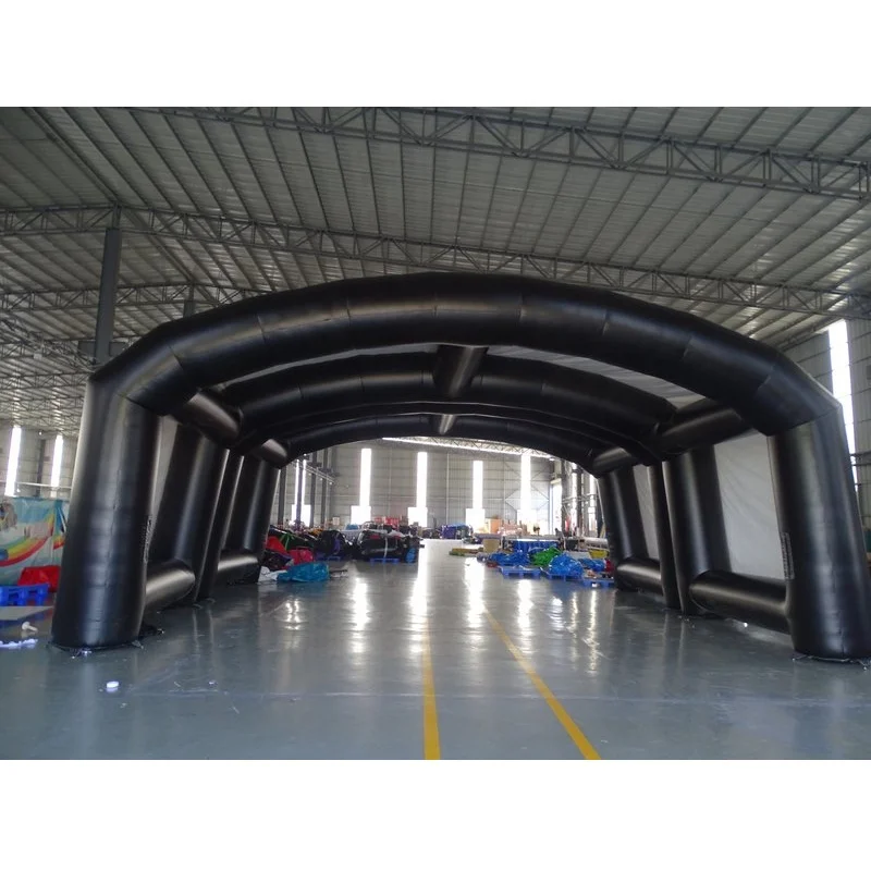 inflatable arch tent tunnel inflatable paintball arena inflatable stage cover tent