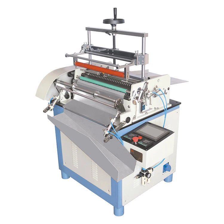 YTK-650 hot sale  Automatic labeling machine for wall calendar or tea cans, paper tubes, plastic glass round bottles