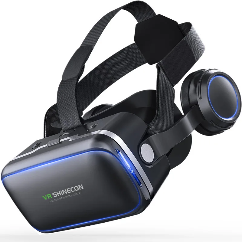 2021 горячие новые продукты 3D VR Очки виртуальной реальности 3D VR стекло с наушниками для продажи