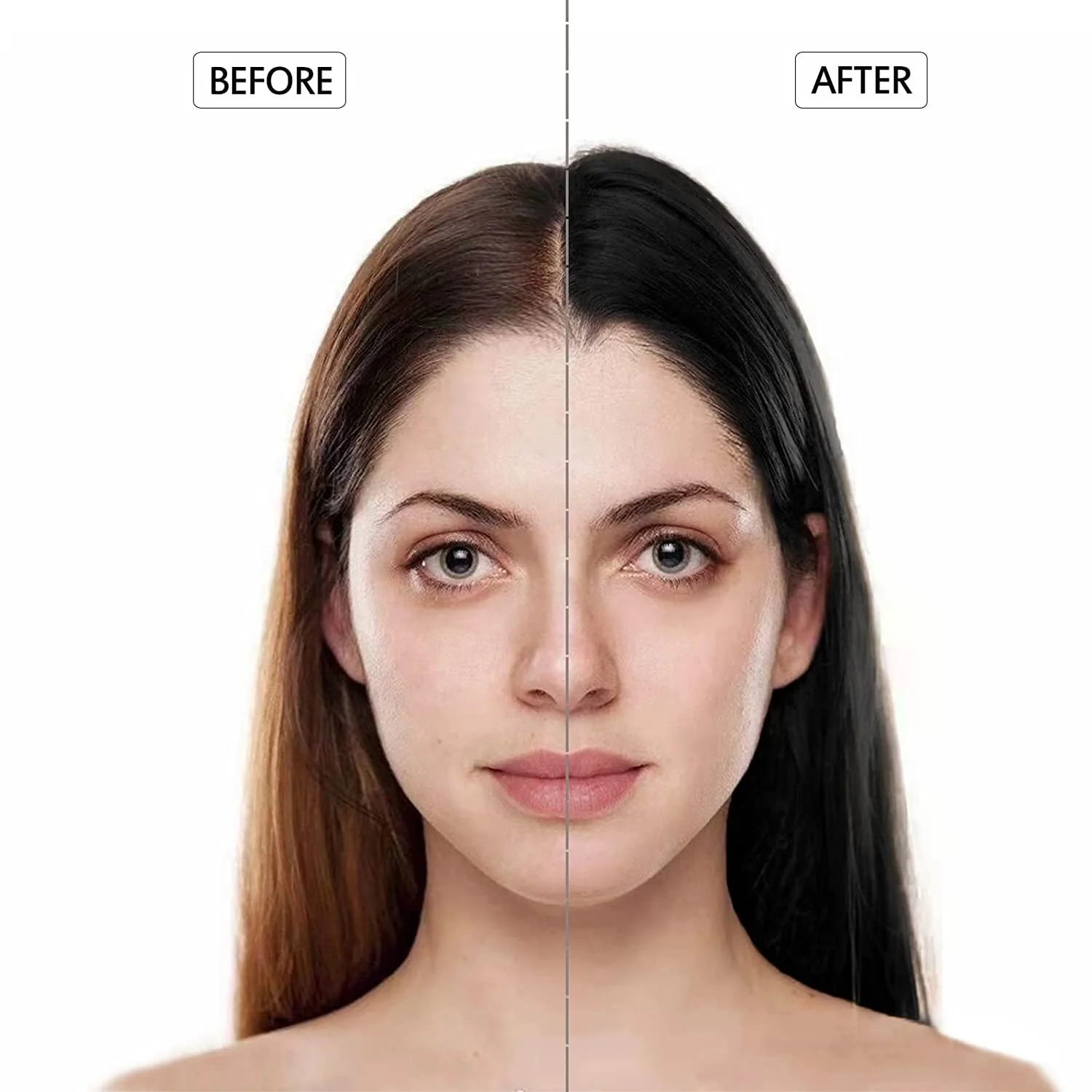 Fashion Design Professional Manufacturer drop shipping maroon Magic Comb Hair Dye Wholesale