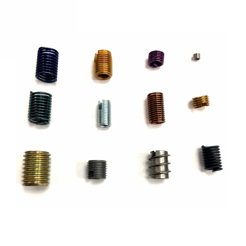 Вставка для ремонта проволочной резьбы 302 серии самонарезающая