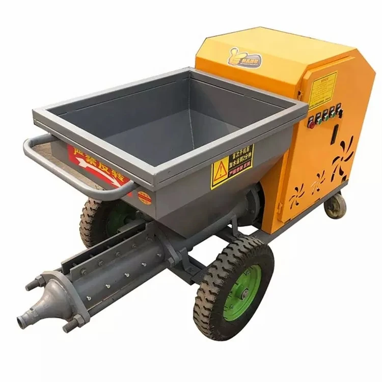 Mortar Plastering Spraying Spray Machine Paint Spray Concrete Plaster Machine Cement Sprayer Machine