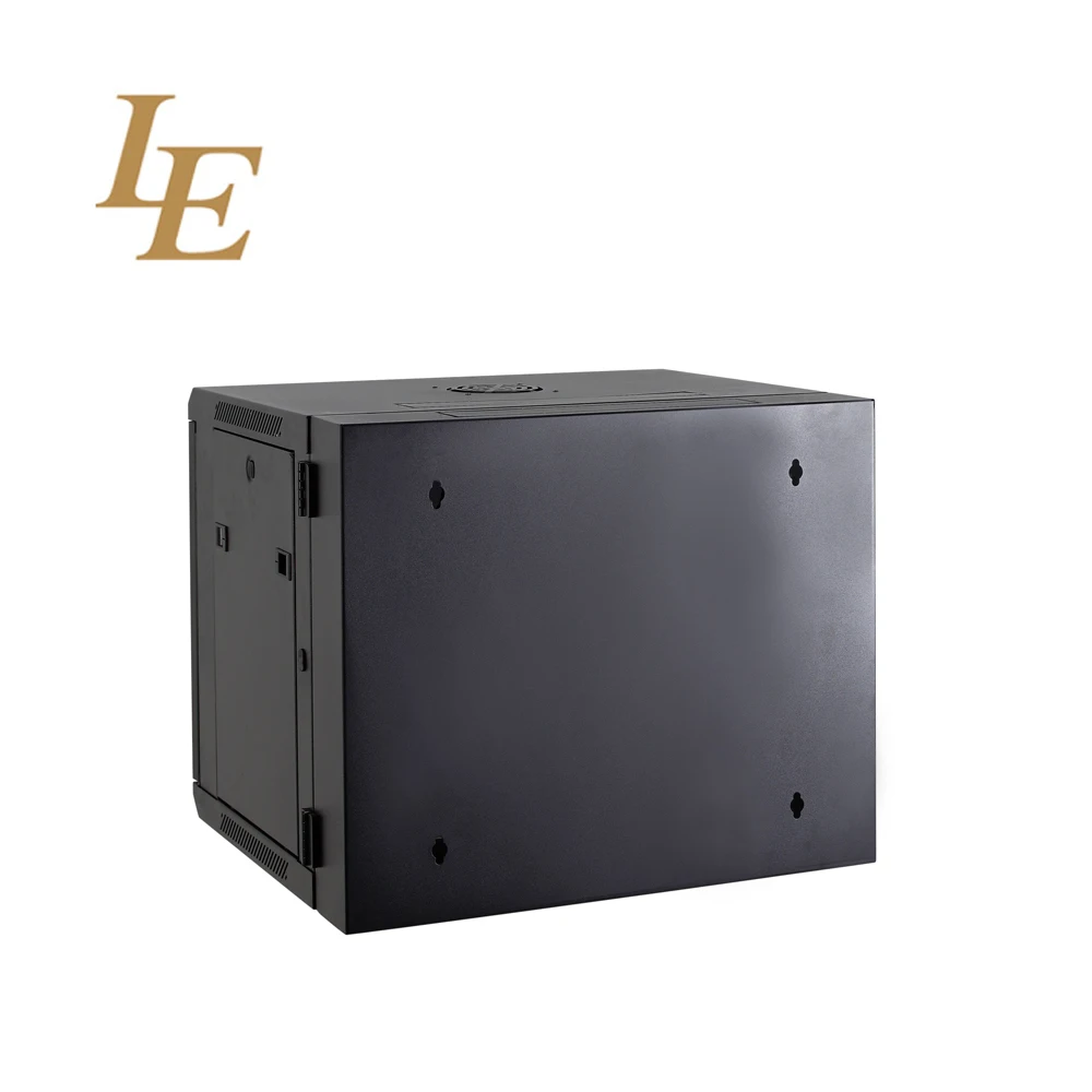 19inch 4u to 22u Double Section Wall Mounted Cabinet for Telecommunication Stock ROHS Ce