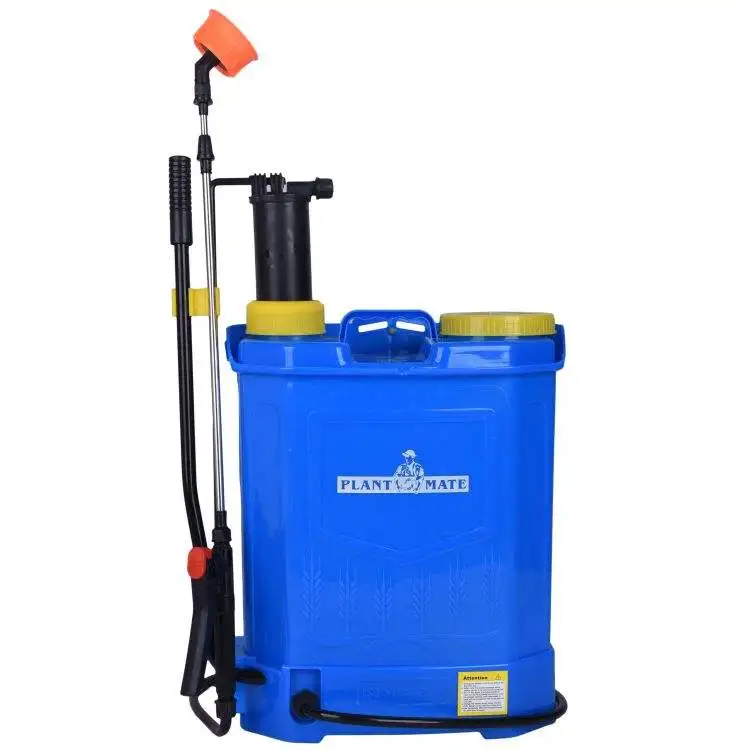Agriculture Plastic 16L Hand Battery 2 in 1 Knapsack Sprayer Manual Electric Spray Machine