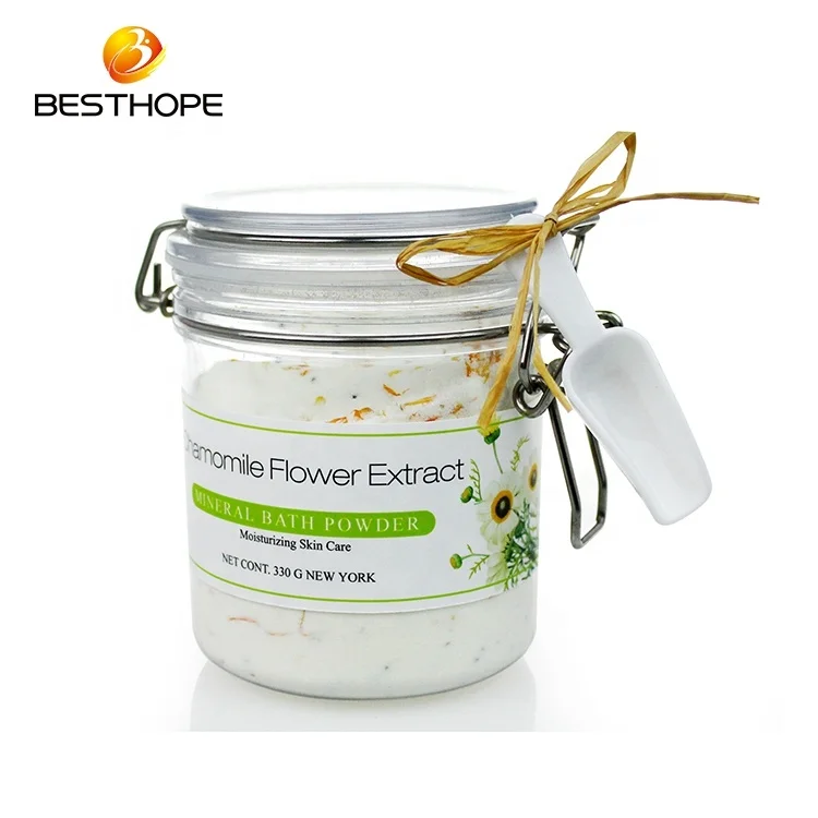 Натуральный органический бумажный пакет с кокосовым ароматом пузырьки для ванны