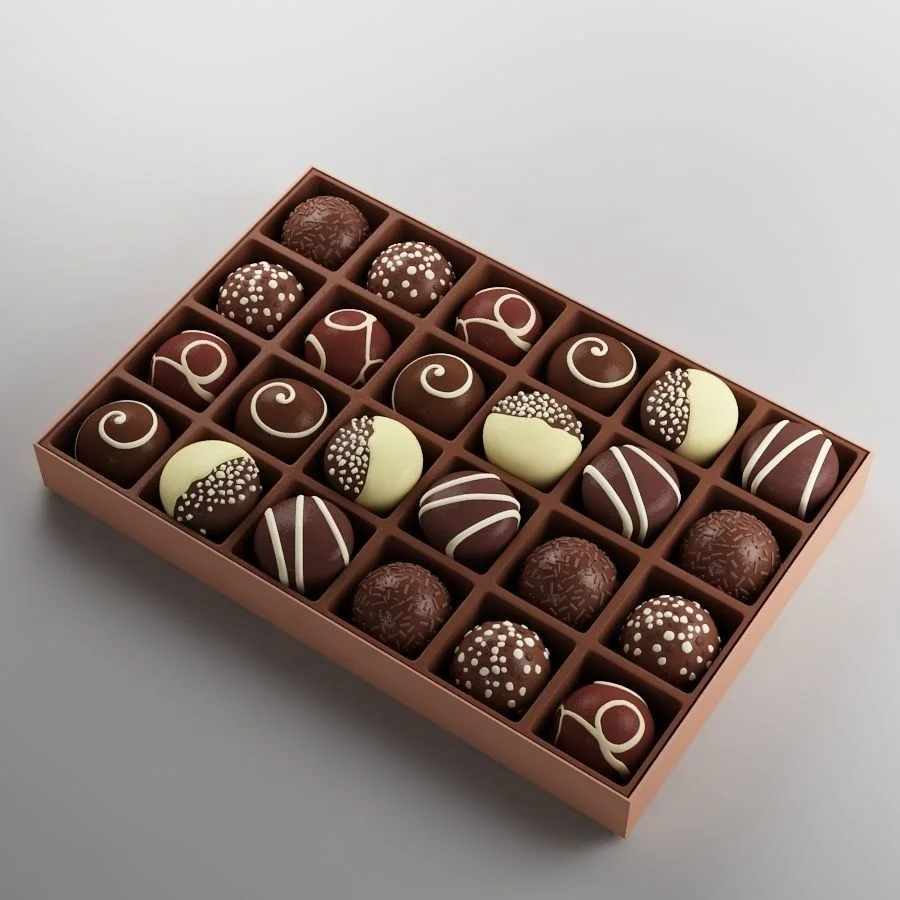 Custom reasonable price Elegant paper folding Fancy Design Baklava Sweet magic mushroom Chocolate Dates Packaging Boxes