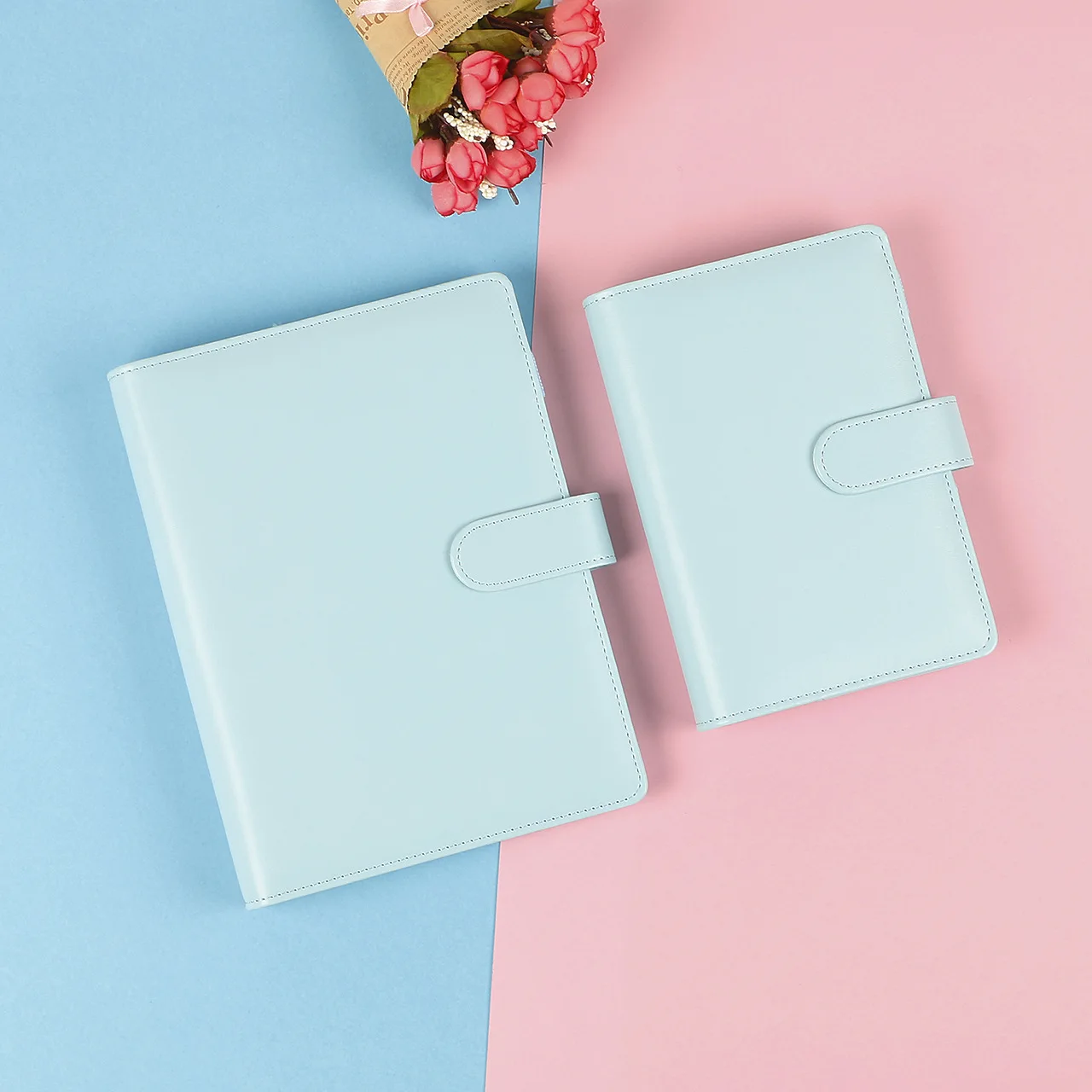 Блокнот из искусственной кожи с пользовательским логотипом блокнот Moleskine ручкой для журнала на резинке