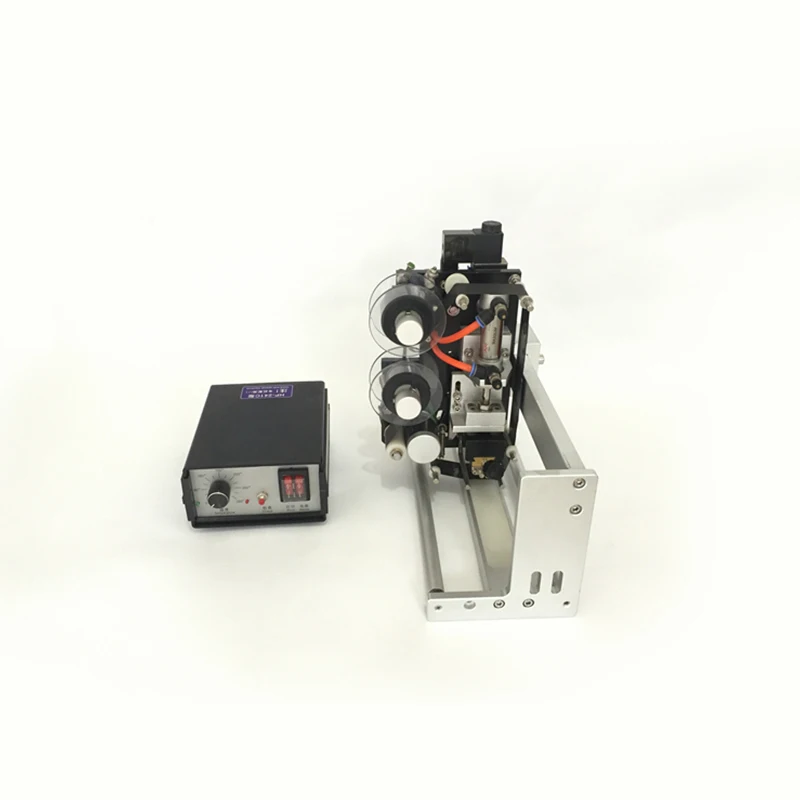 ZC HP-241C Automatic Hot Stamping Ribbon coding machine online batch date coding machine Pneumatic
