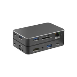 Yeahail Type C Charging Sound Card Sd Reader Satechi Power Port Laptop To Ethernet Adapter With Usb Hub