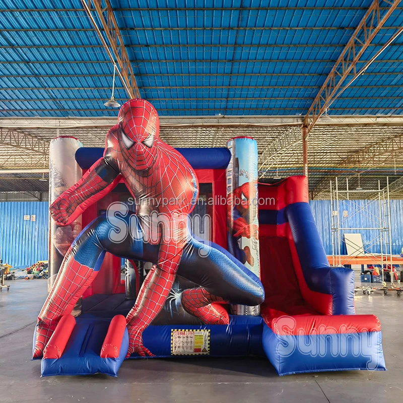 Commercial Inflatable Jumper Slide Combo Bouncer bouncy Castle Inflatable Bouncer for Kids