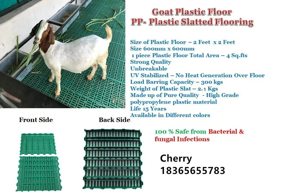 OEM good quality sheep farming equipment sheep goat slatted  flooring animal & poultry husbandry equipment