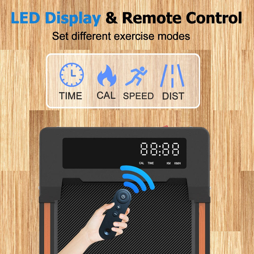 TOPTONS лидер продаж офисный домашний тренажерный зал беговая дорожка домашняя складная