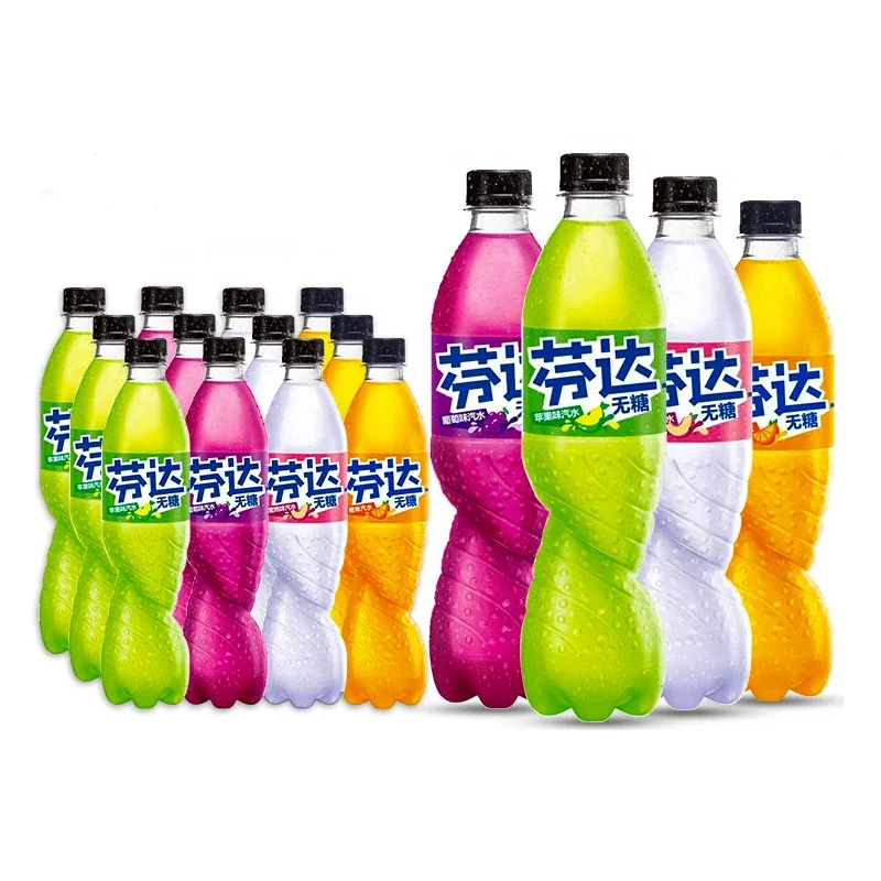 500ml Various Fruity Fanta Drinks Carbonated Soft Exotic Drinks Fanta Coca Soft Drinks