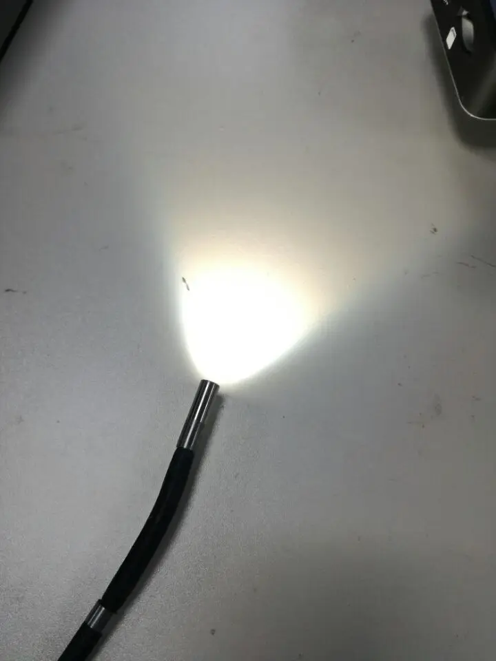 Portable Industrial Infrared Video Borescope With 4 Way Articulations Videoscope Waterproof IP67 Flexible Industrial Videoscope