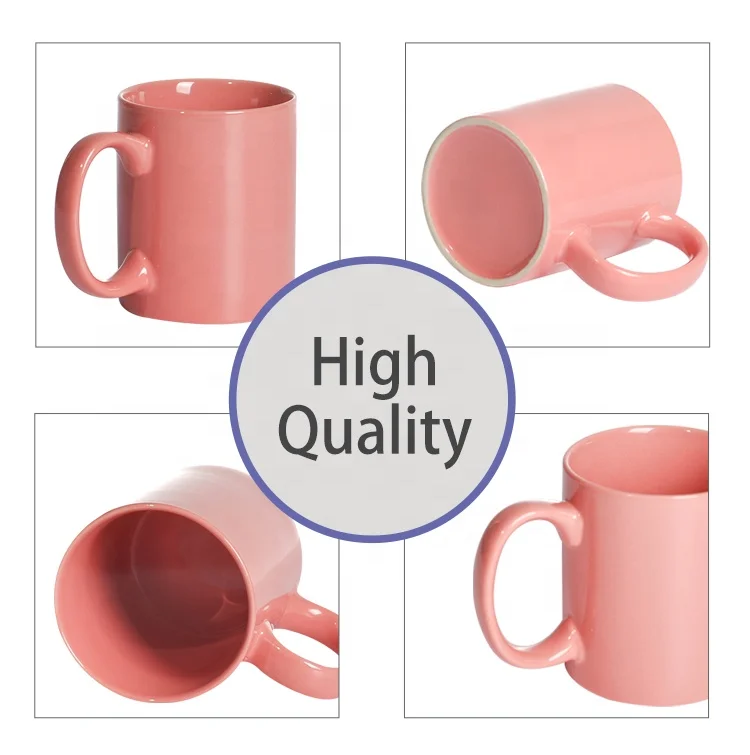 New Hot A Class Qualified Solid Color Porcelain Coffee Cup Factory China