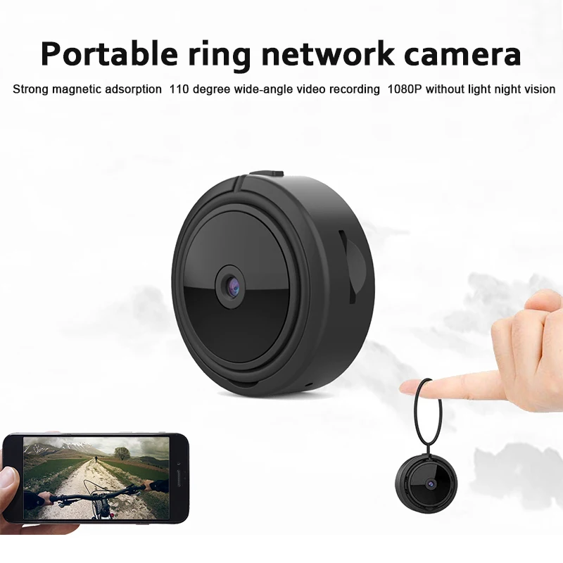 1080p New Product Spy Small Wifi Blink Mini Hidden Security Camera Wireless With Mobile Connection