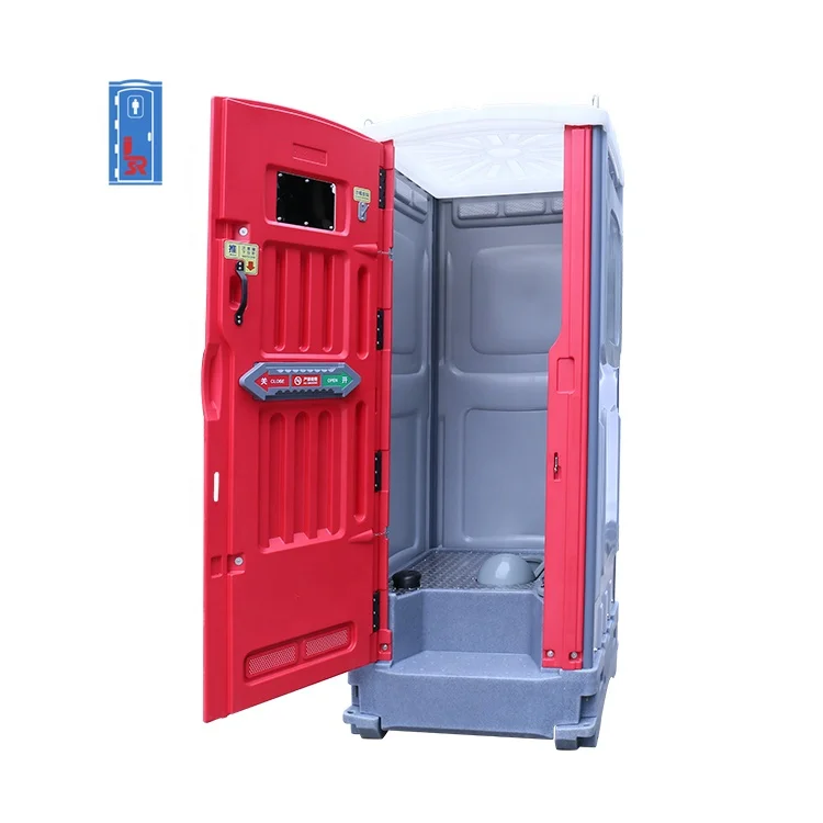 
Custom Mobile Outdoor Toilet And Shower Trailer Portable Toilets Mobile Plastic Bathroom 