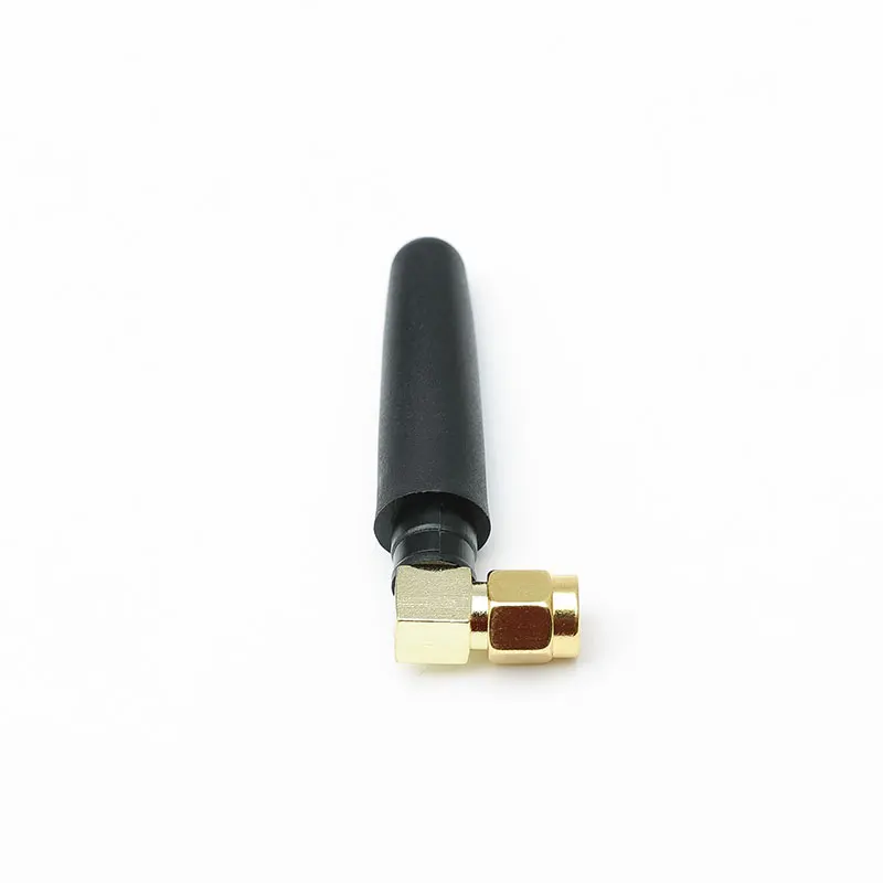Factory direct sale car anti-theft SMA belt L type rubber duck AMPS GPRS sim900/1800MHZ module gsm antenna